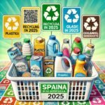 A partir de 2025, los Envases Domésticos en España Deberán Indicar su Punto de Reciclaje